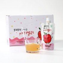 어린이 젤리음료 사과젤리 1box 20개입, 1개