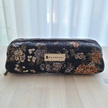 [DIY] 와이어 휠 지퍼 필통 만들기 원통필통 릴리안블랙 외 원단선택