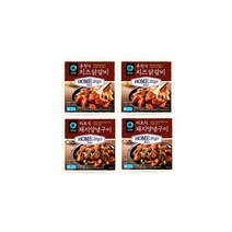 치즈닭갈비 220g 2개 돼지양념구이 210g 추천, 치즈닭갈비 220g 2개 + 돼지양념구이 210g 2개