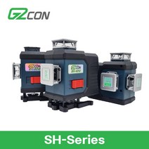 G2CON 지투콘 3D 4D 그린 12 16 레이저레벨기 수직 수평 레이져레벨 SH-3D SH-3DG SH-4DG, SH-4DG(상부+하부형), SH-4DG/상하부형1SET + 엘리베이션베이스