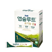 매일유업 유기농 궁 스틱 1단계 아기분유 0-6개월 아이사랑 신생아분유 14g 20개 1세트, 4세트