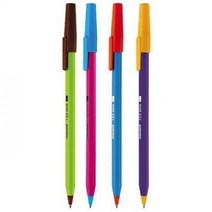 [KT알파쇼핑]모나미 153 STICK VIVID 볼펜 흑색 0.7mm