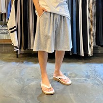 어썸블랑 와이드 밴딩 통큰 반바지 버뮤다팬츠