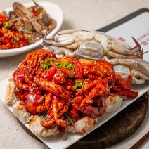 [연안부두] 손질꽃게 양념게장 500g (5~6마리)