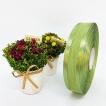 포장 리본 끈 제이제이리본 양단오간디B 7mm 15mm 25mm 40mm 20컬러 ( 길이 45M 90M ) 공단리본, OB7, 7mm(45M)