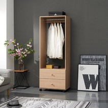 리츠데코 이동식 서랍형 행거 600 옷장 장롱/붙박이장>>긴옷장, 오크” class=”wr-img”></a></div></div></div></div><div class=