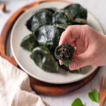 전남 영광 모시송편 만민떡집 흑임자깨(30개) 일반포장