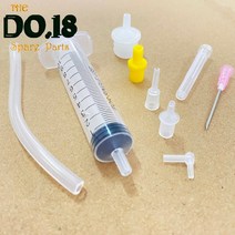 프린트 헤드 유지 보수 수리 액체 키트 청소 안료 승화 염료 잉크 도구 세트 Canon HP Epson, 03 8pcs each set