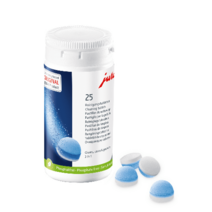 유라 제품 전용 커피머신 세척 클리닝 타블릿 25pcs