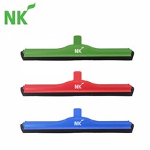 엔케이 NK 밀대 스펀지 헤드 고정형 교체용 리필 70cm, 파랑