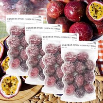 올찬 패션후르츠 1kg 4팩, 4개