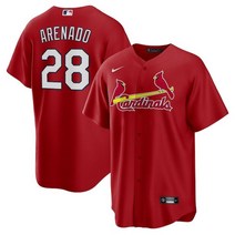 [해외] 나이키 저지 유니폼 MLB 놀란 아레나도 세인트루이스 카디널스 홈 플레이어 저지 Red 791942