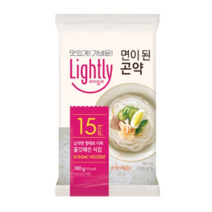라이틀리 면이된 곤약, 180g, 6개