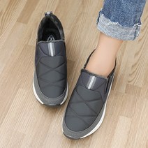 제이슈 퍼안감 드랍 패딩 슬립온 4cm