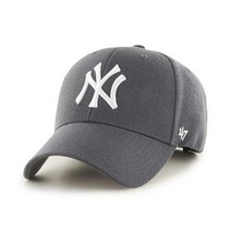 기타 바보사랑[엠엘비]47브랜드 양키즈 차콜그레이 화이트빅로고 스트럭처