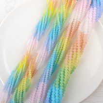 [2-524-01]크리스탈 론델컷 1/2/3/4mm 무광꿈틀이/파스텔 1줄
