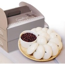 고래술떡 잔기지떡 국산쌀100% 100개 3kg (1.5kg *2박스) 잔기지떡맛집 기정떡 술떡, 30g