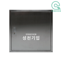 금강산업 스텐 점검구(벽면용)(300mm) (1BOX=10EA), 반광, 은색