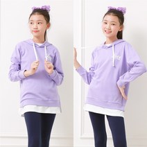 [제이키드주니어]러브오버핏무지상하복 주니어의류 남아 여아 초등학생옷 청바지 면바지 상하복 티셔츠