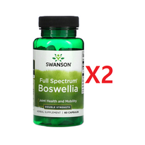 스완슨 보스웰리아 800mg 60캡슐 2개