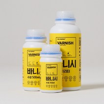 노네임 바니쉬 니스 수성, 500ml, 무광