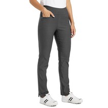 Willit 여성용 골프 팬츠 스트레치 캐주얼 풀온 빠른 건조 하이킹 복부 컨트롤