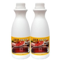 신주쿠샤브샤브육수1kg 대용량 2개