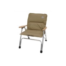 DOD 도플갱어 유토리 체어 캠핑 의자 1인용 C1-832-TN, 1개
