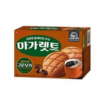 롯데제과 마가렛트 구운모카 176g 아이들간식 디저트, 14세트