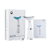 갈바닉마사지기 고주파마사지기 갈바닉목 안면 리프트 다기능 장치 3 색 LED 광자 턱, 협력사, 소매 상자