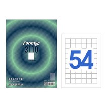 폼텍 인체 무해 도서 제품용 라벨 LS-3110 100매 _ 301998EA, 본상품선택