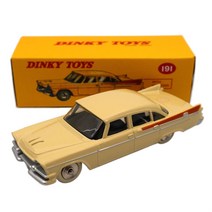 소장용 빈티지 자동차 다이캐스트 모형 장난감 1:43 Deagostini 191 D-GE Royal Seddon Die-Casting Model Collection Car Gifo