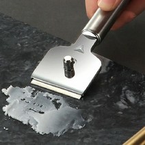 인덕션 찌든때 기름때 제거 그리들 청소 스크래퍼, 배송메모에 기입하세요., 상세페이지 참조