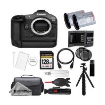 캐논 Canon EOS R3 미러리스 카메라 128GB 추가 배터리 삼각대 - 액세서리 키