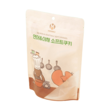 미밍코 연어 야채 소프트쿠키 강아지 간식, 단품