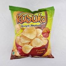 유니버셜푸드 쿠수카 끄리삑 싱콩 발라도 180g Kusuka keripik singkong 180g