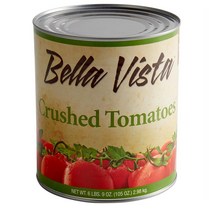 벨라 비스타 #10 캔 크러쉬드 토마토 2.98kg Bella Vista Can Crushed Tomatoes