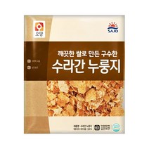 수라간 사조오양 누룽지탕 바삭누룽지 누룽지튀김 누룽지과자 1kg 구수한 가마솥 닭백숙 간식 누룽지 백숙, 단품, 단품