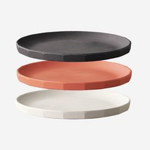 킨토 알프레스코 플레이트 19cm 3color, 베이지