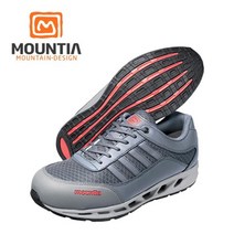 발바닥보호 반사띠 와이드 안전화 그레이 산업현장용신발 40대 현장용 단체안전화