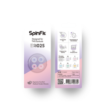 SpinFit 실리콘 특허 이어팁 트루 무선 이어버드 MTW3 자 엘리트 7 갤럭시 호환 버즈 2 용 CP1025(TWS), 03 CP1025-S.SS (1card)
