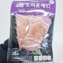 목우촌 오리 훈제 슬라이스 500g, 1개, 아이스팩 포장