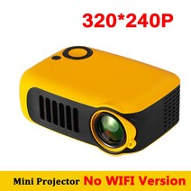 빔프로젝터 미니 휴대용 캠핑 4K WIFI 무선 프로젝터 Y2 지원 1080P 2.4G 360 홈 시어터 시네마 HDMI 호환 IOS Tv 박스, [02] A2000 Mini, [01] EU 플매트 카펫 러그