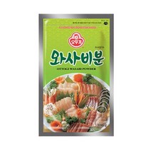 오뚜기 와사비분, 300g, 2개