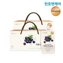 [천호엔케어] 아로니아 진액 프리미엄 80ml 30개입 2박스/천호식품 아로니아즙, 2개, 상세 설명 참조