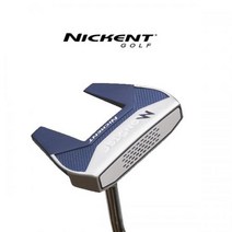 [기타] 2022정품 NICKENT 니켄트 몬스터 퍼터 .골프타임, 옵션:[클럽길이] 32inch