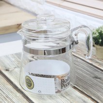 보고 이탈리아노 약탕기 3L 유리주전자/차탕기/티포트/유리약탕기/중탕기