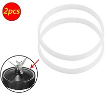 닌자진공블렌더 울트라 초고속 상업용 믹서기 2pcs 닌자 1000w 만든 품질 고무 고무 개스킷 씰링 화이트 o 링 블렌더 개스킷 교체, 없음