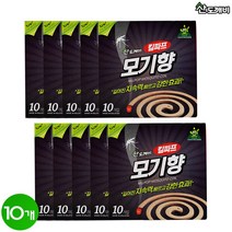 산도깨비 킬파프 모기향 길어진 지속력 강한효과 10개입, 10개