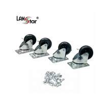 [50042]RACK CABINET 바퀴 허브랙/서버랙 겸용 세트, 상세페이지 참조